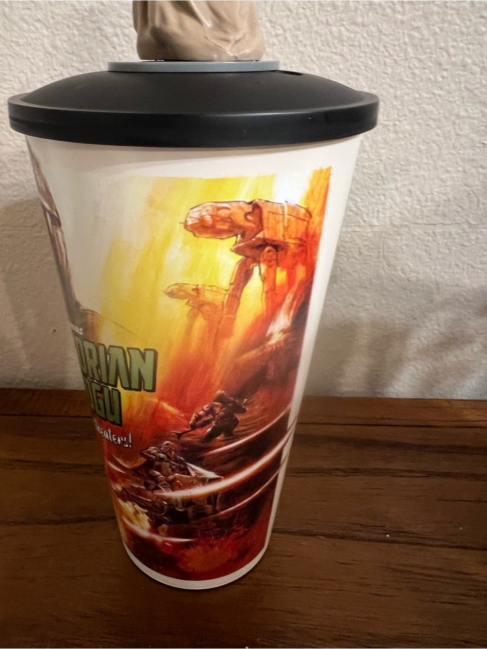 Star Wars Mandalorian & Grogu Collectible Cup with Grogu Topper, AMC Theaters - Picture 5 of 5